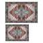 6x9FT Vintage Area Rug - Modern Non-Slip Boho Carpet