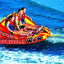 WOW Sports Super Bubba Pro Series Tube tractable pour 3 personnes