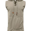Men's Lace Up Hooded Top