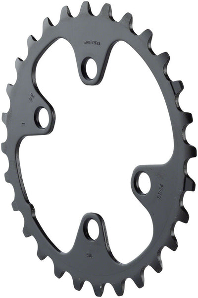 Shimano Deore FC-M6000 Chainring - 26t 10-Speed Asymmetric BCD