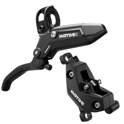 Freno de disco delantero SRAM Motive Bronze Stealth 950mm Negro