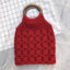 Handmade Rope Straw Beach Bag for Stylish Getaways