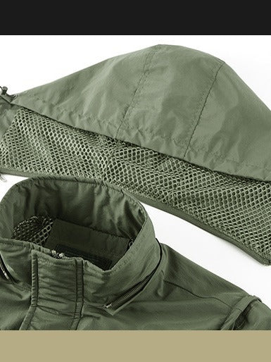 Premium Outdoor Shell Jacket Overalls
