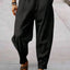 Pantalones Jogger de Talla Grande para Hombre con Cintura Ajustable y Bolsillos