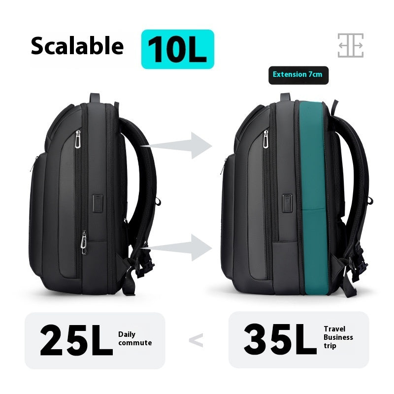 Sac à dos de voyage d'affaires élégant pour hommes