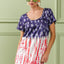 American Flag Theme Tee Dress - Celebrate Your Patriotism