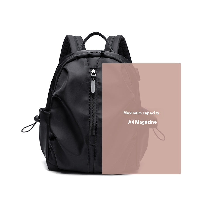 Korean-Style Multi-Purpose Travel Backpack for Women