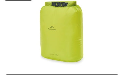 Sac à poussette étanche à bords incurvés pour les voyages en plein air