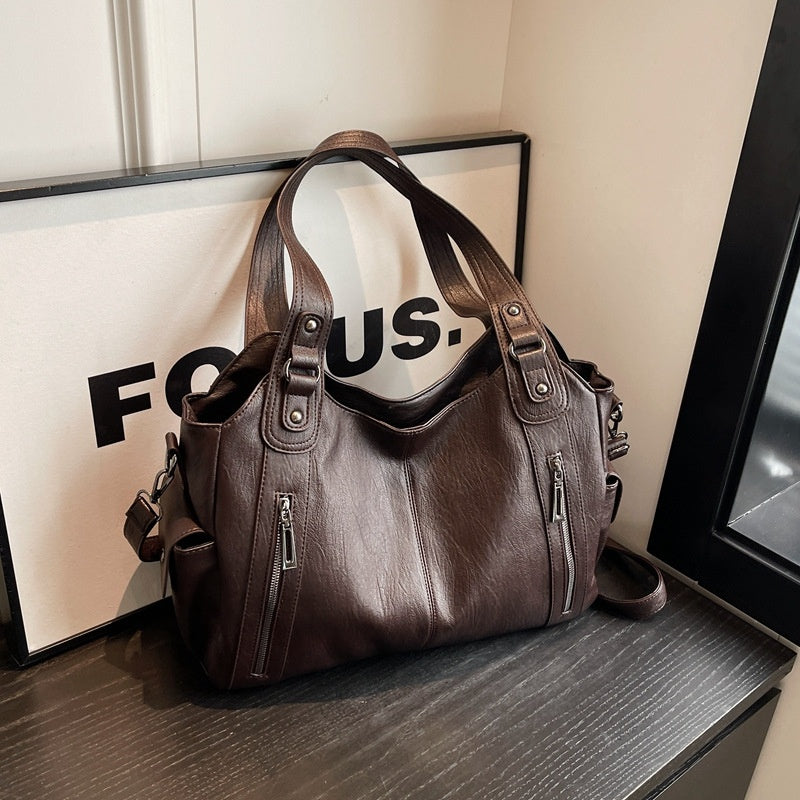 Commuter's Premium Shoulder Messenger Bag