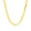 Collier en chaîne à maillons en or jaune 14k de 5,7 mm