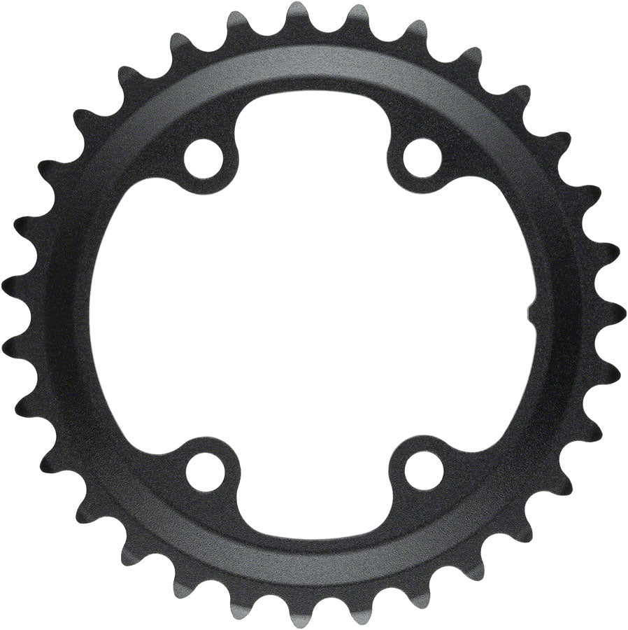 microSHIFT Sword Chainring - 31t 80 BCD Anillo Interior para 2x 9/10 Velocidades