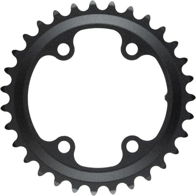 microSHIFT Sword Chainring - 31t 80 BCD Inner Ring for 2x 9/10-Speed