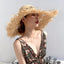 Seaside British Raffia Sun Hat for Summer Adventures