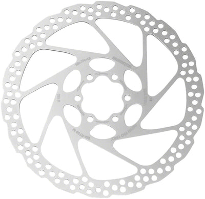 Shimano Deore SM-RT56-MP 180mm Disc Brake Rotor - Silver