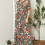 Floral Round Neck Short Sleeve Maxi Tee Dress
