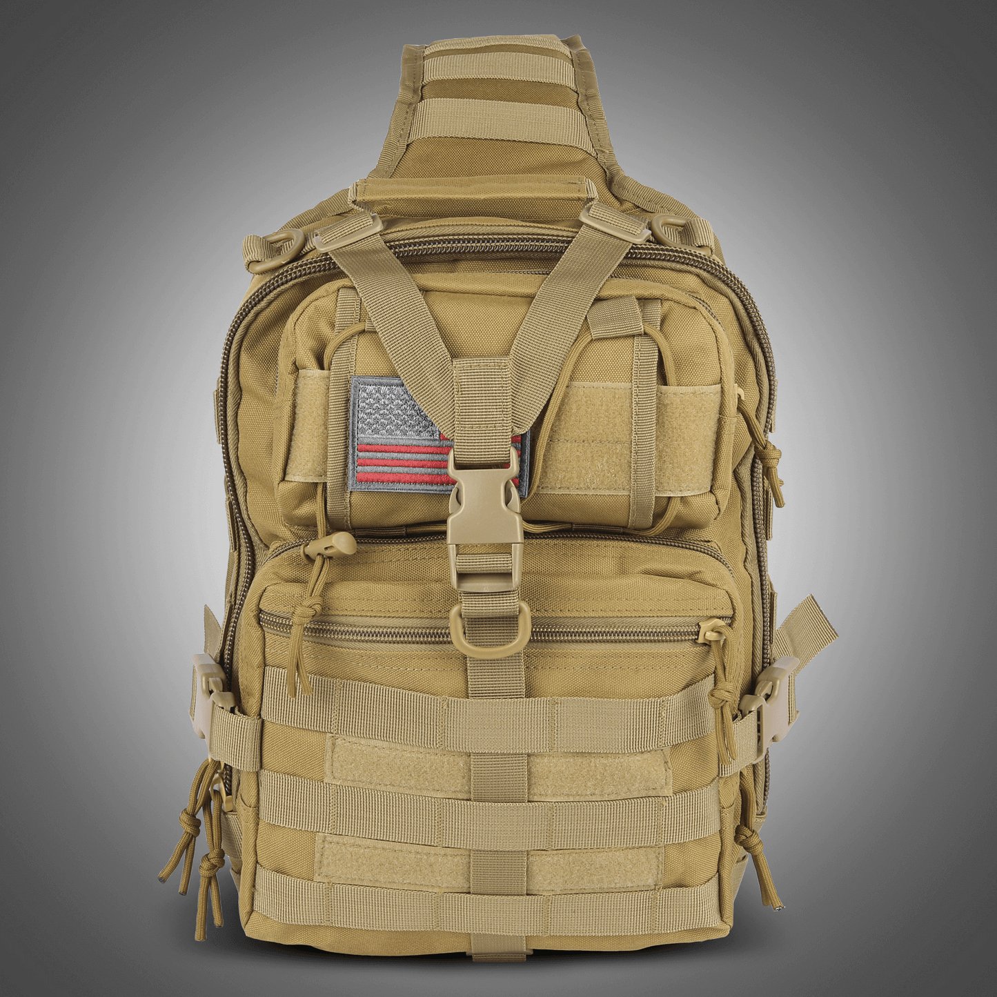 XGear Tactical 14L Sling Bag Backpack with Adjustable Strap