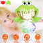 Frog Musical Bubble Bath Maker for Toddlers