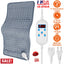 Electric Heating Pad for Pain Relief - 22.8x11.4 inches