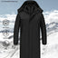 Premium Waterproof Long Shell Jacket for Outdoor Comfort