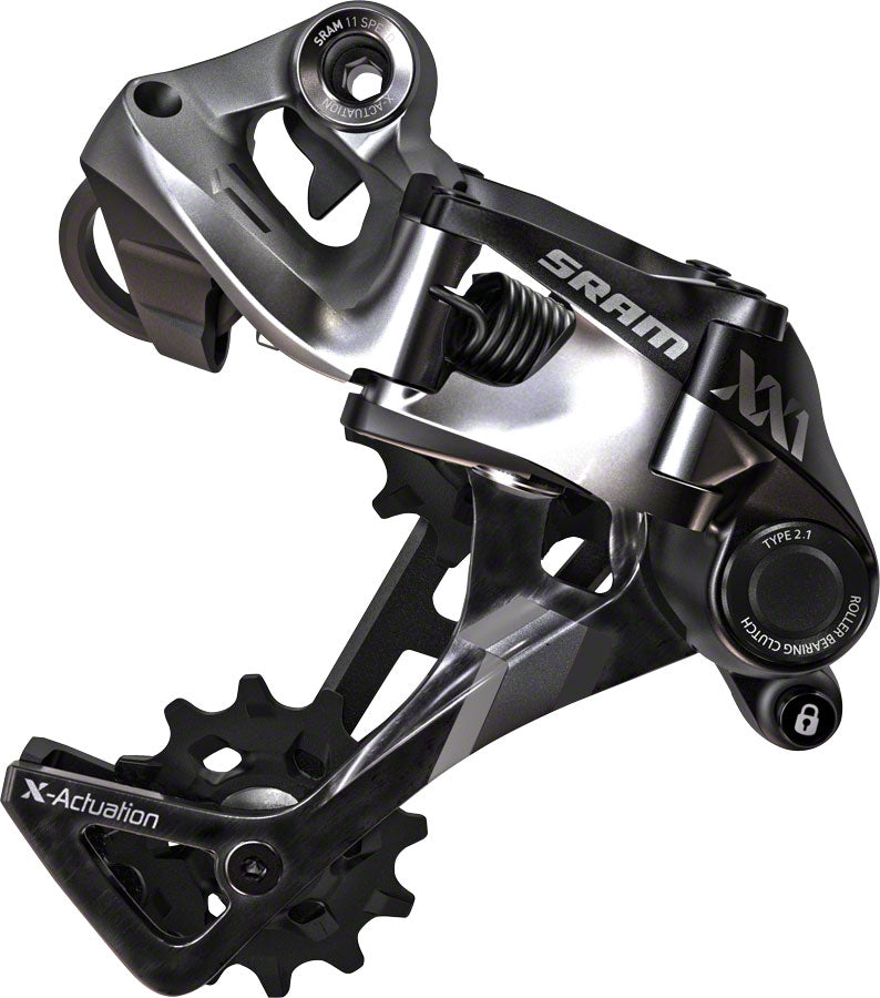 SRAM XX1 Desviador Trasero - 11 Velocidades Jaula Media Negra