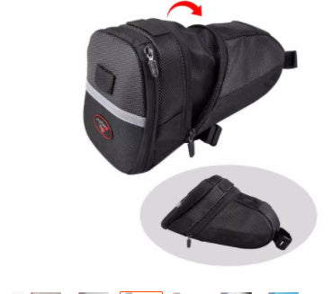 Bolsa de Cola de Bicicleta Premium para Ciclismo de Montaña
