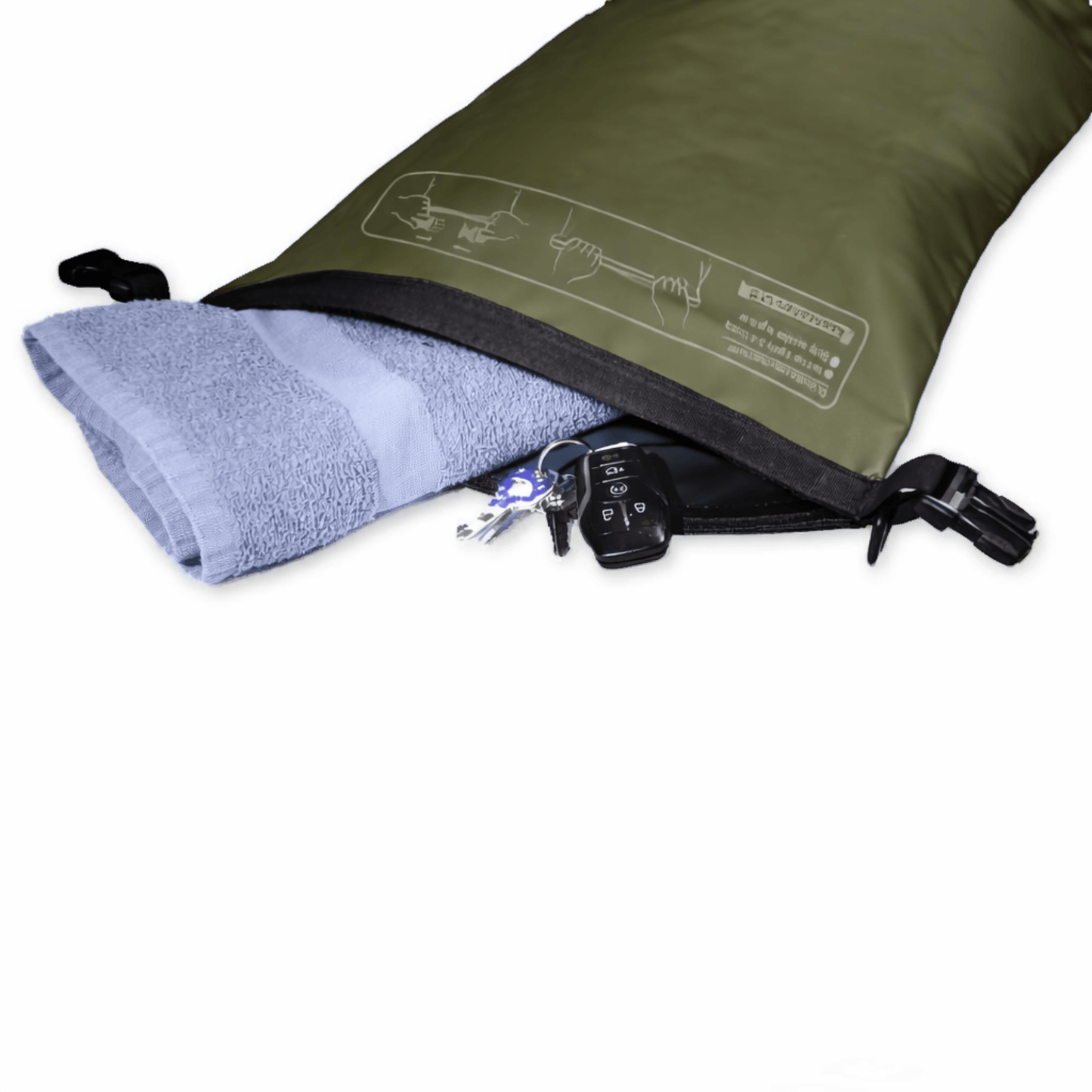 Bolsa Impermeable EcoGear FX Voyager de 20L