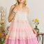 Swiss Dot Ruffled Tiered Mini Dress - Elegant & Playful