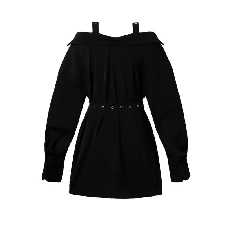 Chic Belt Dress for Timeless Elegance