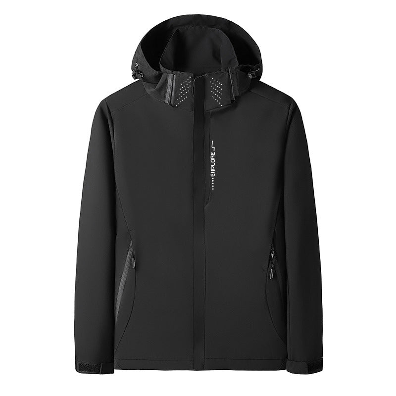 Waterproof Multifunctional Sports Jacket for Men