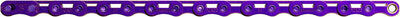 SRAM Force Flattop Chain - 12/13-Speed 114 Links PowerLock Connector Purple
