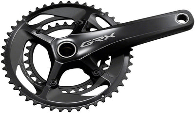 Pédalier Shimano GRX FC-RX810-2 - 172,5 mm 11 vitesses 48/31t