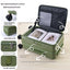 Three-Piece Expandable Carry-On Suitcase Set