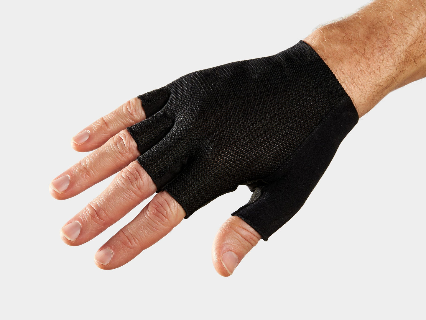 Guante Bontrager Solstice Flat Bar Pequeño Negro