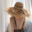 Seaside British Raffia Sun Hat for Summer Adventures
