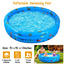GBruno Piscina Inflable de 51x13” para Niños