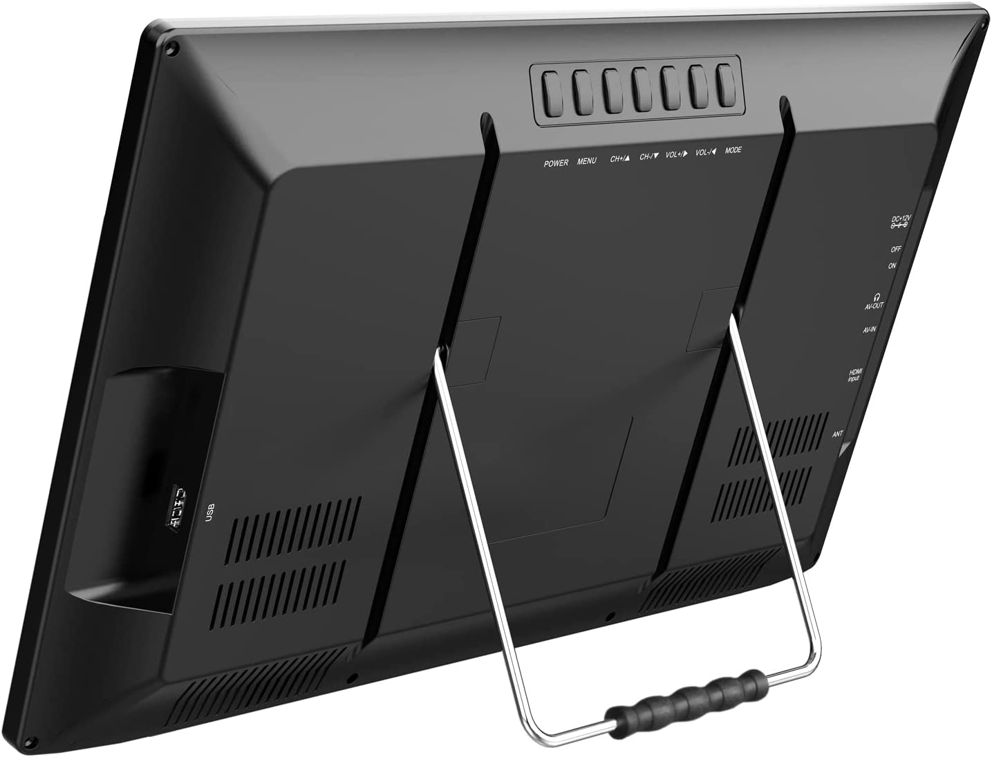Naxa Portable 16" 12 Volt ACDC TV and Digital Multimedia Player - Korvel