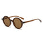 Gafas de sol retro ovaladas - Moda en champán puro