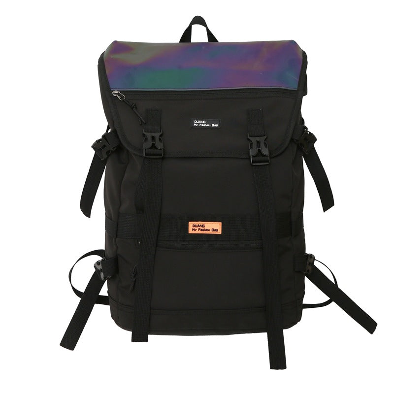 Men's Large Capacity Laptop Backpack - Trendy Workwear