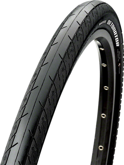 Maxxis Detonator Tire - 700 x 25 Clincher Wire Black