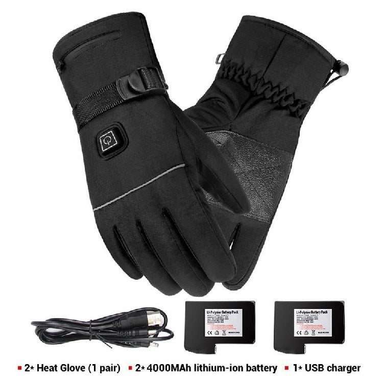 Premium Electric Heated Gloves for Outdoor Activities