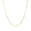 Chaîne en Or Jaune 14k Classique en Boîte - 0,6 mm