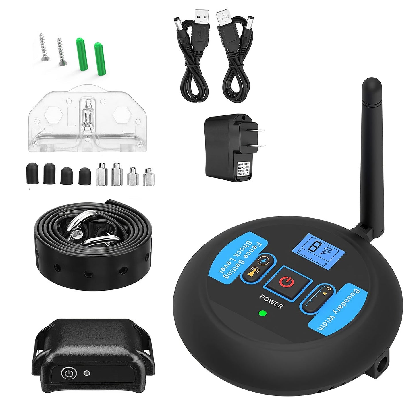 Gbruno Wireless Electric Dog Fence System for All Dog Sizes