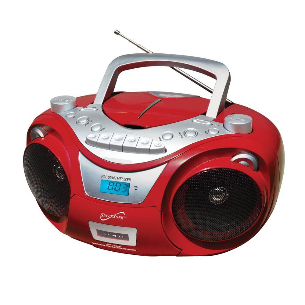 Sistema de audio Bluetooth portátil Supersonic