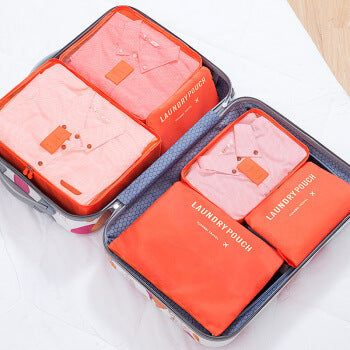 Travel Six-Piece Large Capacity Storage Bag Set