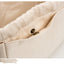 Cotton Canvas Travel Organizer Bag for Makeup