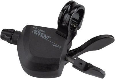 microSHIFT ADVENT Xpress Cambiador Izquierdo de Gatillo - 2x9 Velocidades MTB