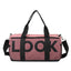 Versatile Dry Wet Separation Gym Duffel Bag