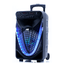 Altavoz portátil Bluetooth Naxa de 12" con luz disco