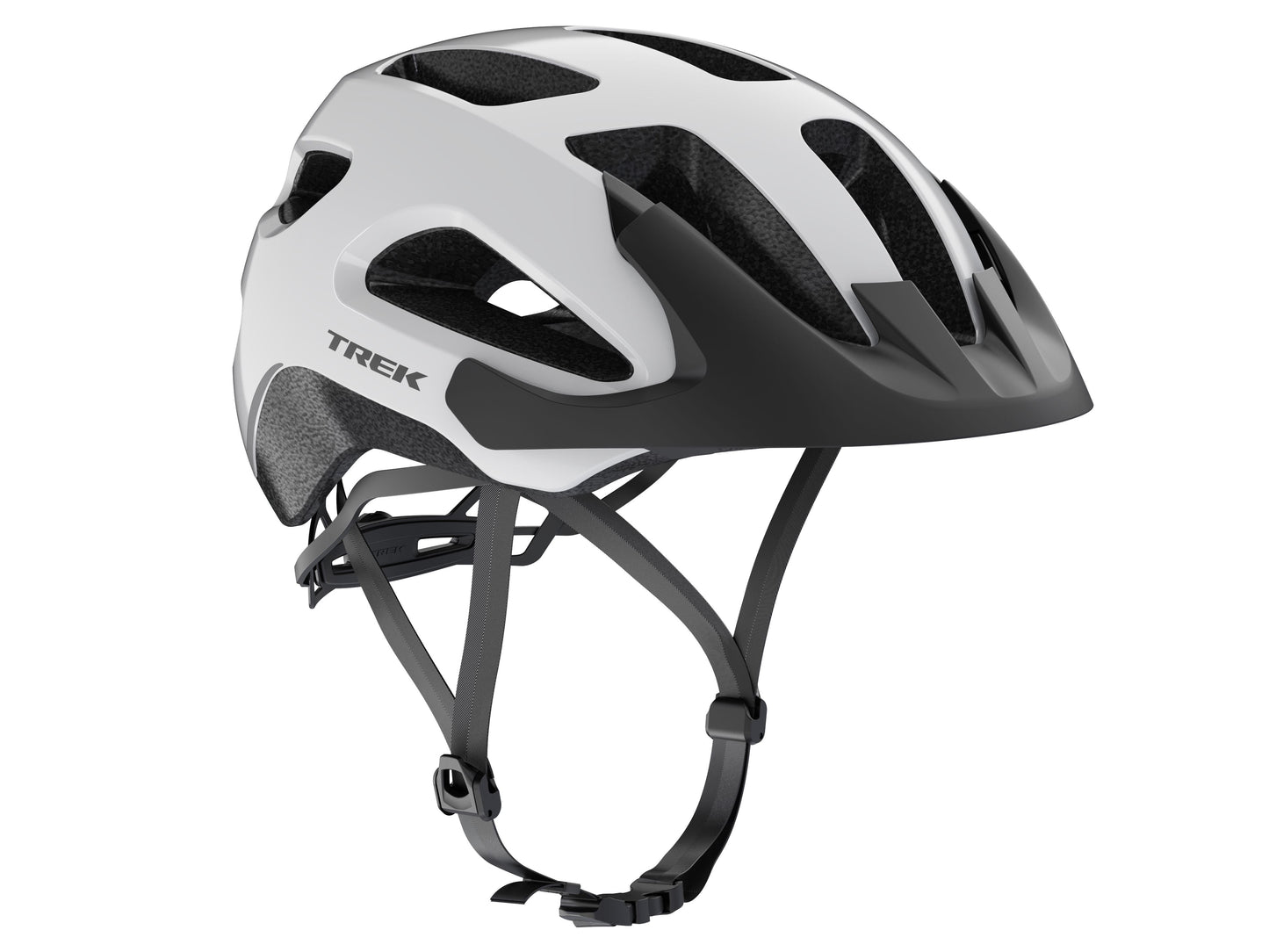 Casco CPSC Trek Solstice Mediano/Grande Blanco