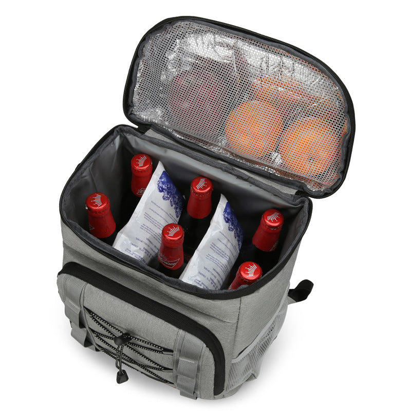 Multifunctional Camping Picnic Backpack with Insulated Cooler